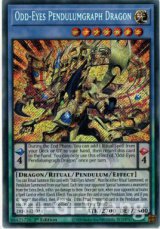 Odd-Eyes Pendulumgraph Dragon - DIFO-EN034 - Secret Rare 1st Edition