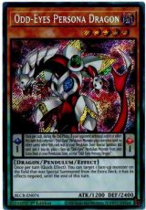 Odd-Eyes Persona Dragon - BLCR-EN074 - Secret Rare 1st Edition