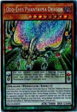 Odd-Eyes Phantasma Dragon - BLCR-EN075 - Secret Rare 1st Edition