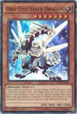 Odd-Eyes Saber Dragon - YS15-ENY00 - Ultra Rare 1st Edition