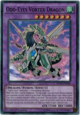 Odd-Eyes Vortex Dragon - PEVO-EN030 - Super Rare 1st Edition