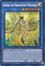 Ohime the Manifested Mikanko - MP24-EN135 - Prismatic Secret Rare 1st Edition