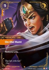 On the Hunt 204/221 - Epic On the Hunt 204/221 - Epic