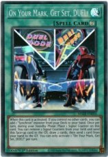 On Your Mark, Get Set, DUEL! - MAZE-EN016 - Super Rare 1st Edition