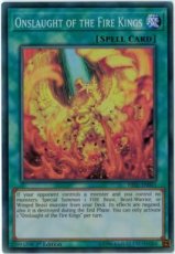 Onslaught of the Fire Kings - HISU-EN055 - Super Rare 1st Edition