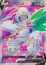 Oranguru V - 179/189 - Full Art Ultra Rare Oranguru V - 179/189 - Full Art Ultra Rare