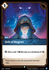 Orb of Regret - 090/298 - Common Foil Orb of Regret - 090/298 - Common Foil