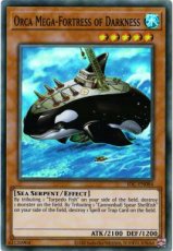 Orca Mega-Fortress of Darkness - IOC-EN084 - Super Rare Unlimited (25th Reprint)