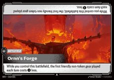 Foil - Ornn's Forge 213/221 - Uncommon Foil - Ornn's Forge 213/221 - Uncommon