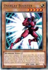 Overlay Booster - JUSH-EN042 - Rare 1st Edition Overlay Booster - JUSH-EN042 - Rare 1st Edition