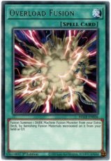 Overload Fusion - MAZE-EN056 - Rare 1st Edition