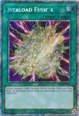 Overload Fusion - RA03-EN169 Platinum Secret Rare 1st Edition