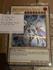 Oversized Anotherverse Solaria - YCSW-EN015 - Ultra Rare