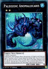 Paleozoic Anomalocaris - MP25-EN137 - Prismatic Se Paleozoic Anomalocaris - MP25-EN137 - Prismatic Secret Rare 1st Edition