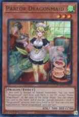 Parlor Dragonmaid - BLMM-EN060 - Ultra Rare 1st Ed Parlor Dragonmaid - BLMM-EN060 - Ultra Rare 1st Edition