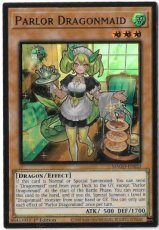 Parlor Dragonmaid : MAGO-EN023 - Premium Gold Rare 1st Edition