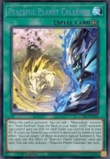 Peaceful Planet Calarium - CYAC-EN058 - Secret Rare 1st Edition