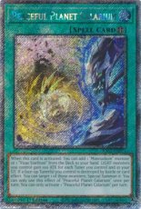 Peaceful Planet Calarium - RA02-EN074 - Platinum S Peaceful Planet Calarium - RA02-EN074 - Platinum Secret Rare 1st Edition