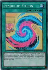 Pendulum Fusion - DPDG-EN005 - Super Rare - 1st Edition