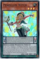 Pendulum Witch - LEDE-EN098 - Super Rare 1st Edition