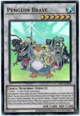 Penguin Brave - OP17-EN010 - Super Rare