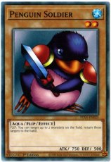 Penguin Soldier - STAX-EN023 - Common 1st Edition