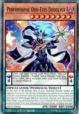 Performapal Odd-Eyes Dissolver - MP25-EN446 - Comm Performapal Odd-Eyes Dissolver - MP25-EN446 - Commom 1st Edition