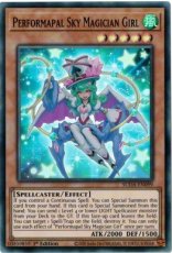 Performapal Sky Magician Girl - SUDA-EN099 - Super Rare 1st Edition