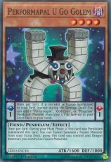 Performapal U Go Golem - LEDD-ENC10 - Common Unlimited