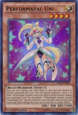 Performapal Uni - DRL3-EN002 - Ultra Rare - 1st Ed Performapal Uni - DRL3-EN002 - Ultra Rare - 1st Edition