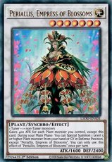Periallis, Empress of Blossoms - L5DD-ENA31 - Ultr Periallis, Empress of Blossoms - L5DD-ENA31 - Ultra Rare 1st Edition