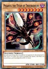 Pesanta the Titan of Troubadours - BPRO-EN097 - Co Pesanta the Titan of Troubadours - BPRO-EN097 - Common 1st Edition