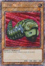 Petit Moth - RA04-EN111 - Platinum Secret Rare 1st Petit Moth - RA04-EN111 - Platinum Secret Rare 1st Edition