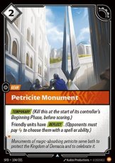 Petricite Monument 104/221 - Uncommon Petricite Monument 104/221 - Uncommon