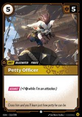 Petty Officer - 215/298 - Common Foil Petty Officer - 215/298 - Common Foil