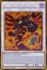 Phantasmal Lord Ultimitl Bishbaalkin - PGL3-EN006 - Gold Secret Rare - 1st Edition