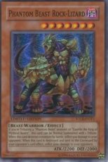 Phantom Beast Rock-Lizard - FOTB-ENSE1 - Super Rar Phantom Beast Rock-Lizard - FOTB-ENSE1 - Super Rare