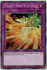 Phoenix Wing Wind Blast - RA03-EN149 Platinum Secret Rare 1st Edition