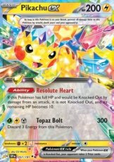 Pikachu ex - 057/191 - Ultra Rare