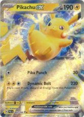 Pikachu ex - 063/193 - Ultra Rare