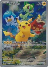 Pikachu - SVP027 - Illustration Rare Promo Pikachu - SVP027 - Illustration Rare Promo