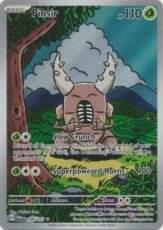 Pinsir - 168/167 - Illustration Rare Pinsir - 168/167 - Illustration Rare