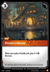 Pirate's Haven - 143/298 - Uncommon Foil Pirate's Haven - 143/298 - Uncommon Foil