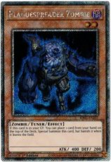 Plaguespreader Zombie - RA03-EN207 Platinum Secret Rare 1st Edition