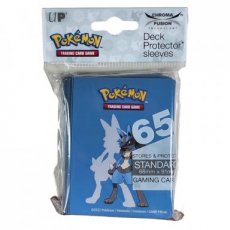 Pokemon Ultrapro Lucario Deck Protector Sleeves Paquet De 65pcs