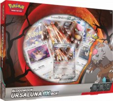 Pokémon TCG: Bloodmoon Ursaluna ex Box Pokémon TCG: Bloodmoon Ursaluna ex Box