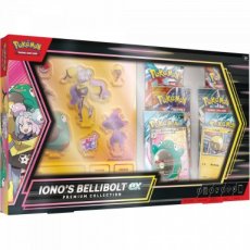 Pokémon TCG: Iono’s Bellibolt ex Premium Collec Pokémon TCG: Iono’s Bellibolt ex Premium Collection