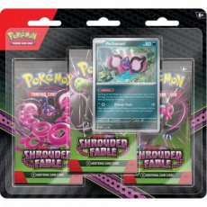 Pokémon TCG: Shrouded Fable 3-Pack Blister Pokémon TCG: Shrouded Fable 3-Pack Blister