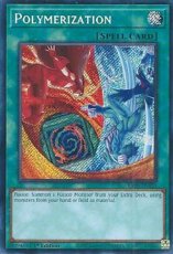 Polymerization (alternate artwork - HERO) - RA03-EN051 Secret Rare 1st Edition