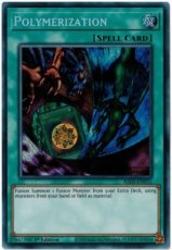 Polymerization (Alternate Artwork) - RA03-EN051 - Secret Rare 1st Edition